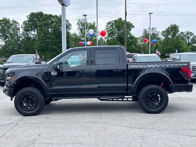 New 2025 Agate Black Metallic Ford ROUSH image 4