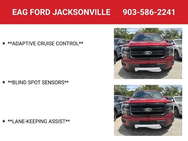 New 2026 Ruby Red Metallic Tinted Clearcoat Ford Lariat® image 54