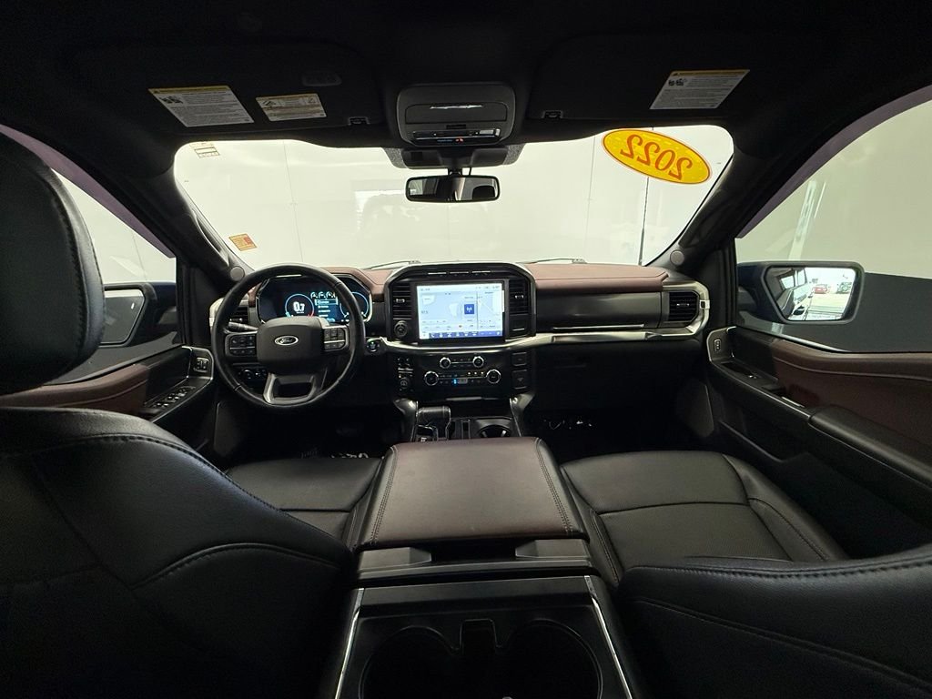 Used 2022 Blue Ford Lariat image 4