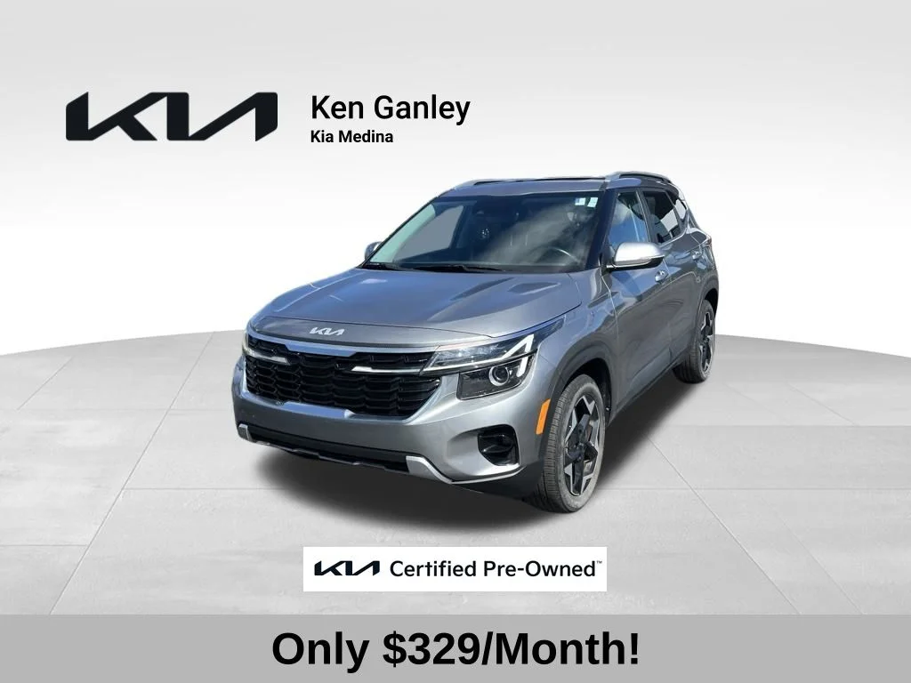 Certified Used 2024 Gray Kia EX image 1