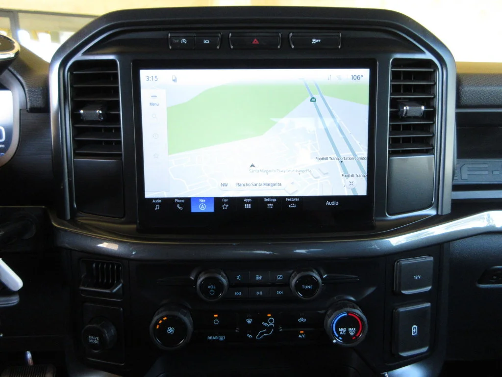 Certified Used 2024 Agate Black Metallic Ford STX image 19