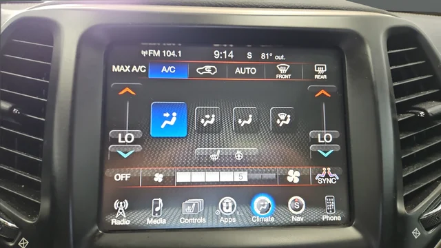 Used 2014 Brilliant Black Crystal Pearlcoat Jeep Limited image 34