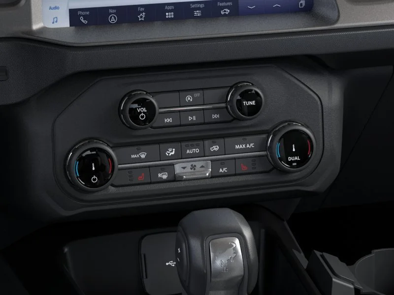 New 2026 Shadow Black Ford Badlands® image 16
