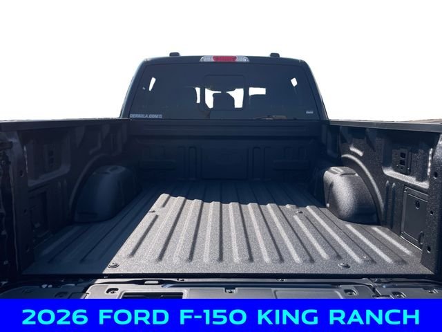 New 2026 Blue Ford King Ranch image 5