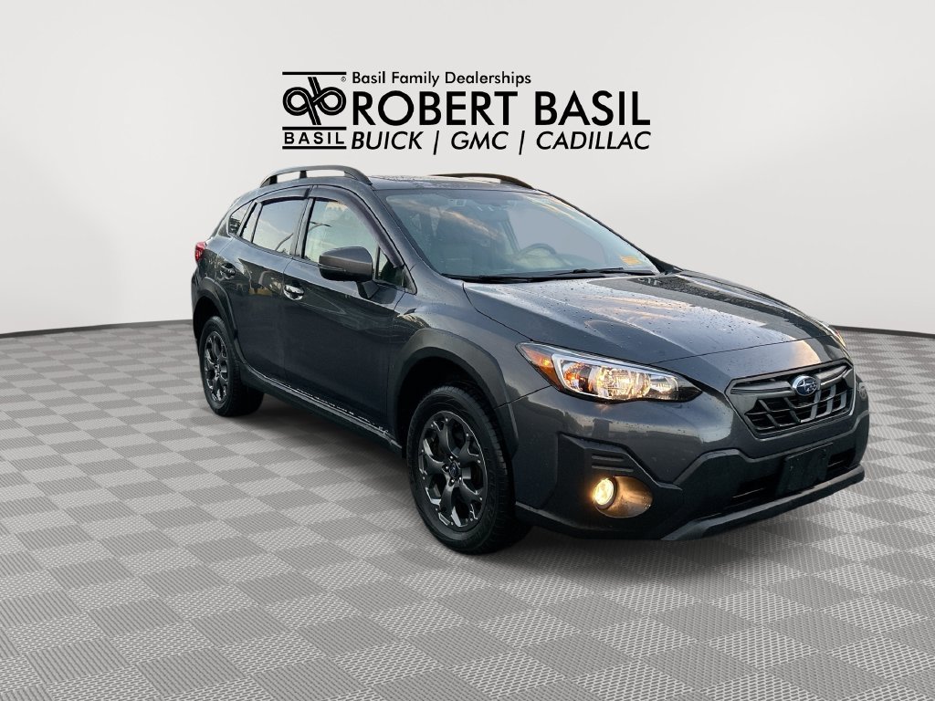 Used 2023 Gray Subaru Sport image 2