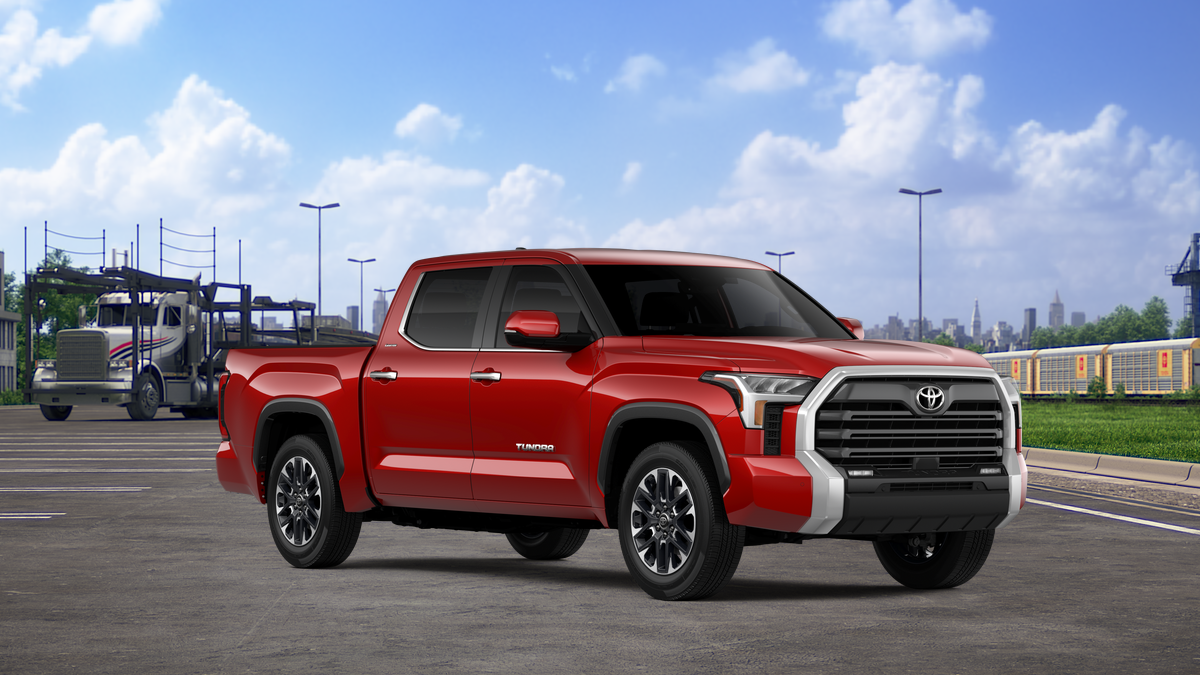 New 2026 Supersonic Red Toyota Limited image 15