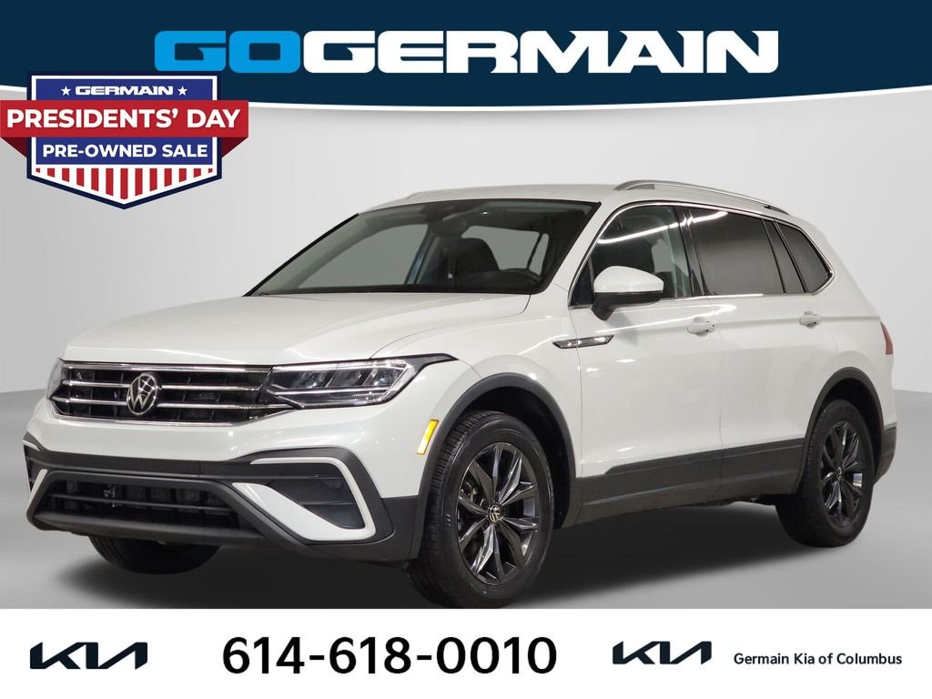 2023 Volkswagen Tiguan SE