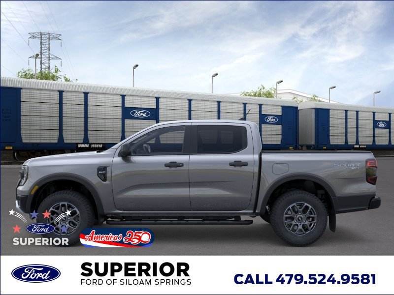 New 2026 Carbonized Gray Metallic Ford XLT image 3