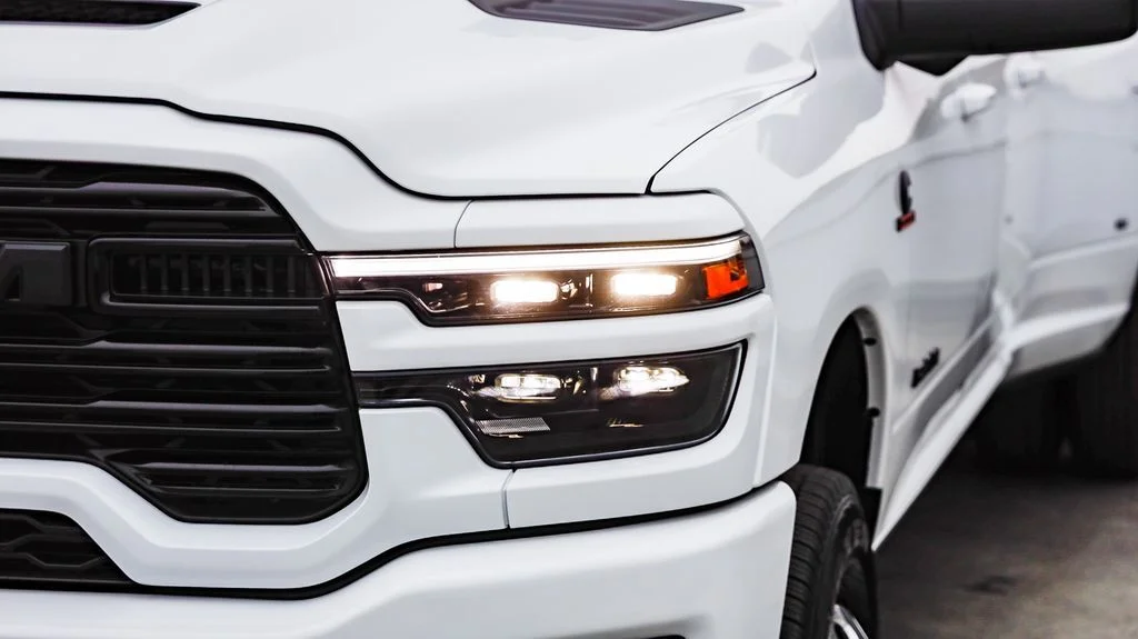New 2026 White Ram Laramie image 5