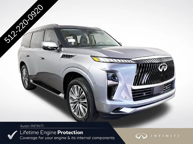 2027 INFINITI QX80 LUXE
