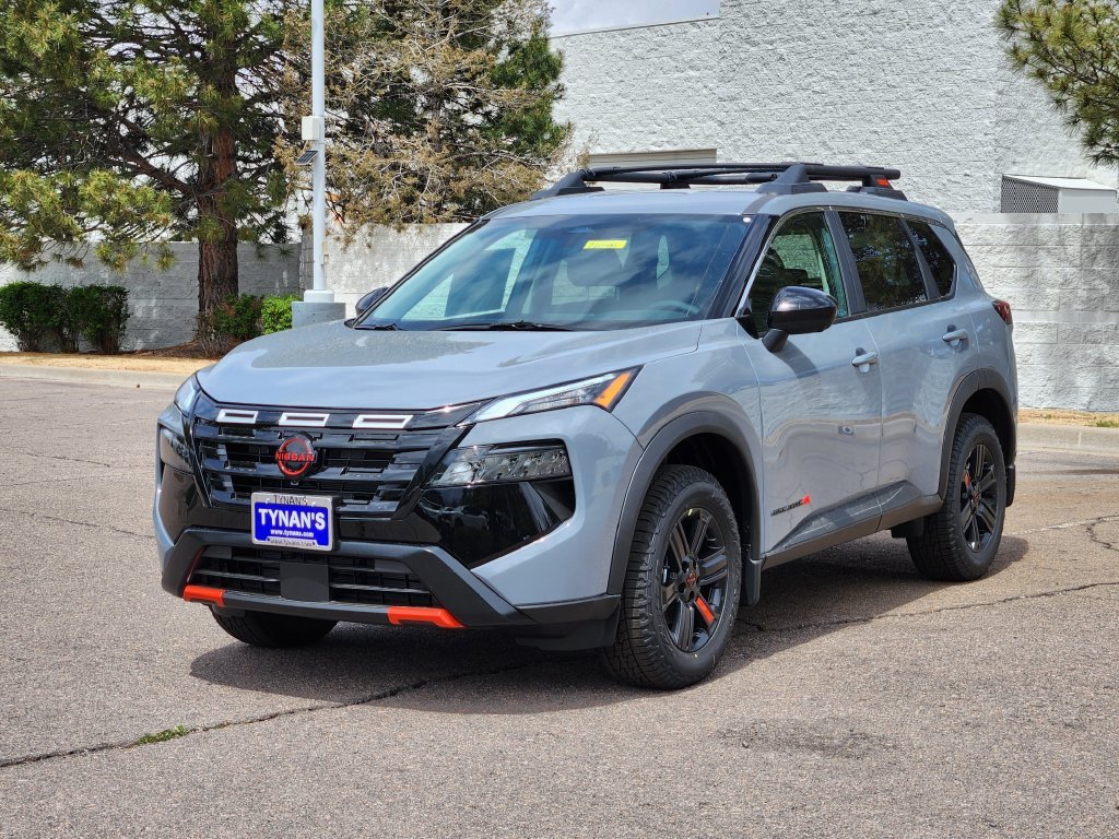 New 2026 Boulder Gray Pearl Nissan Rock Creek image 3