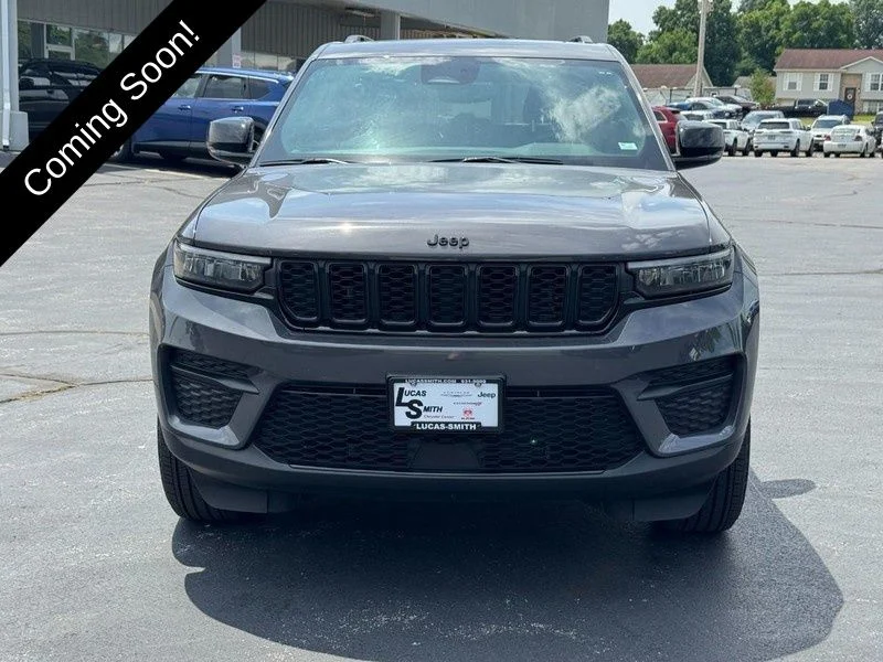 Certified Used 2024 Gray Jeep Altitude X image 10