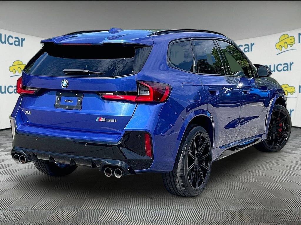 Used 2024 Blue BMW M35i image 6