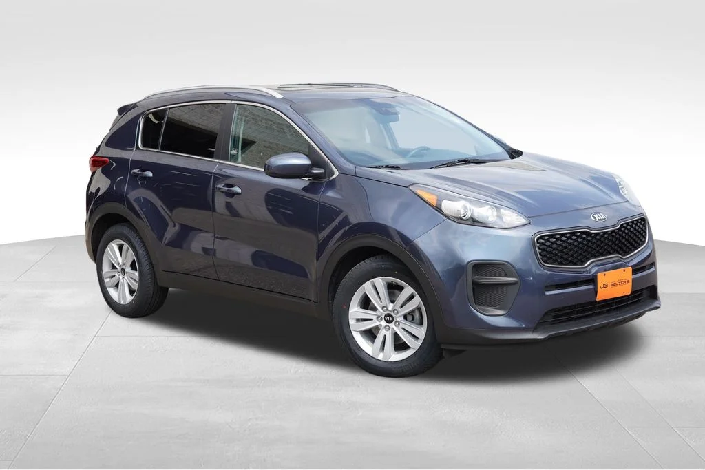 Certified Used 2017 Pacific Blue Kia LX image 1