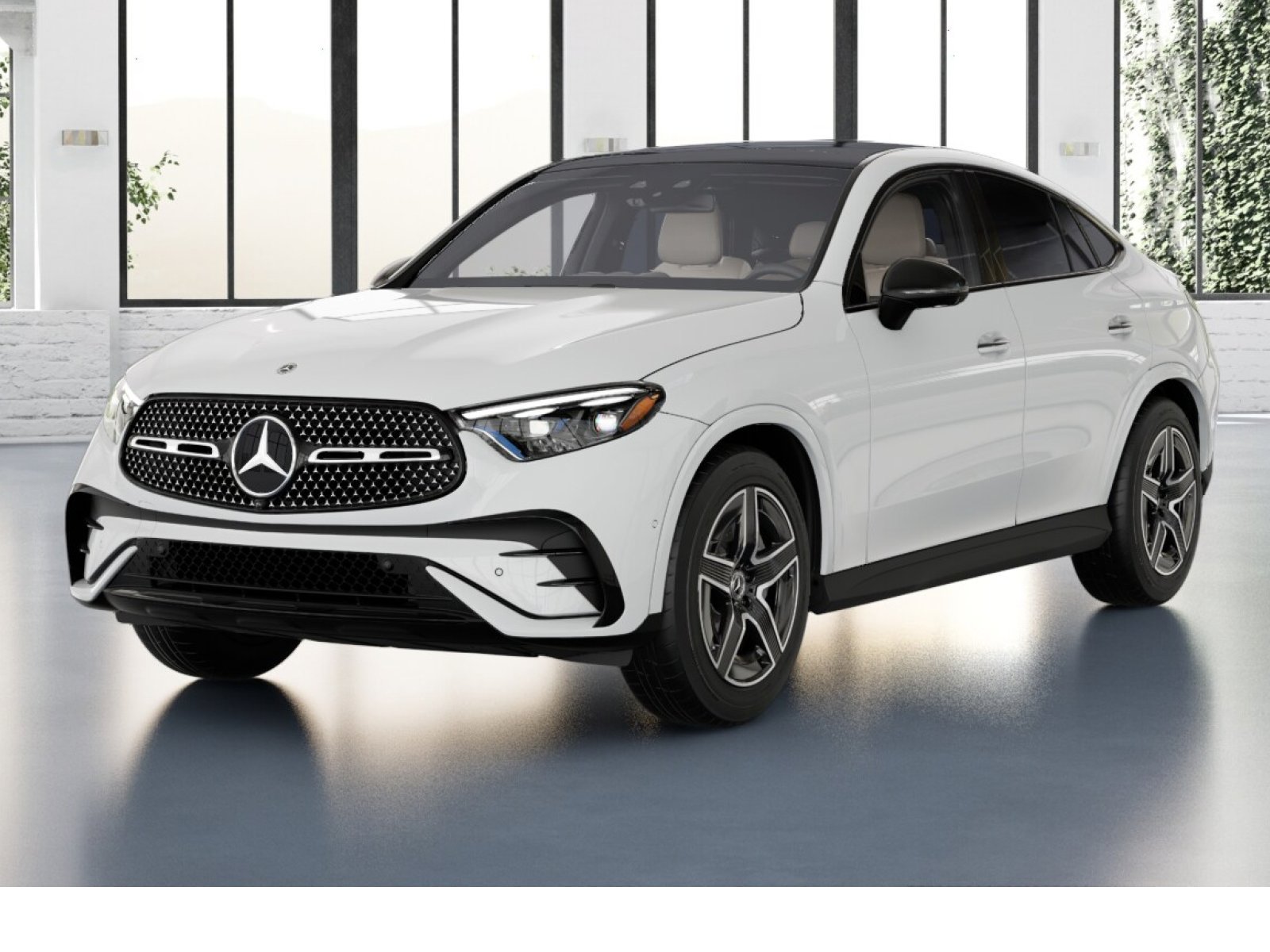 New 2027 POLAR WHITE Mercedes-Benz GLC 300 image 1