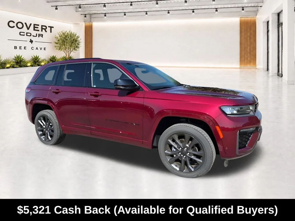 2026 Jeep Grand Cherokee Limited Reserve