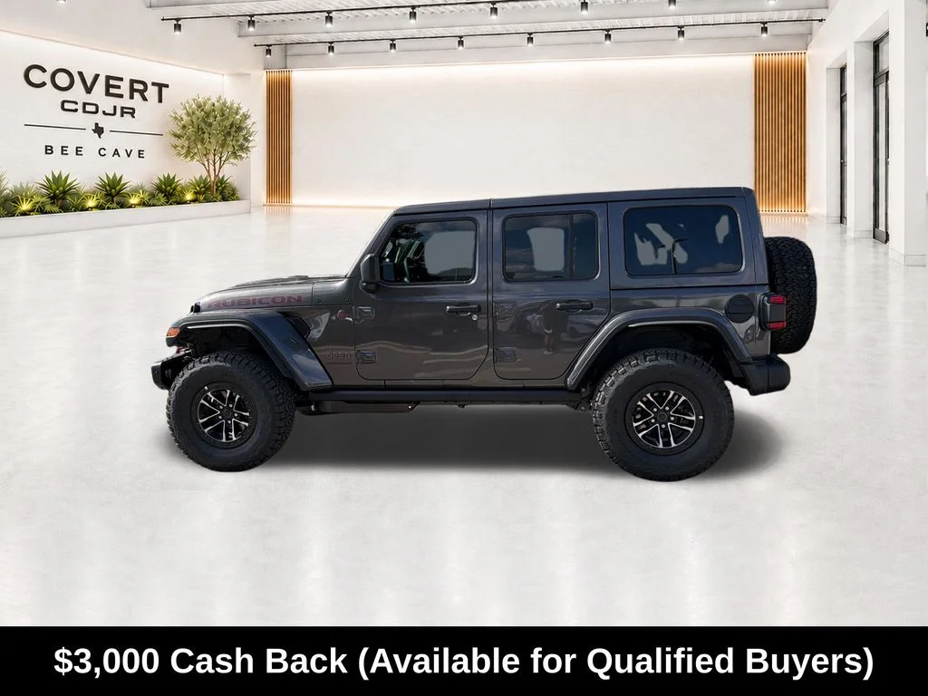 New 2026 Granite Crystal Metallic Clearcoat Jeep Rubicon X image 6