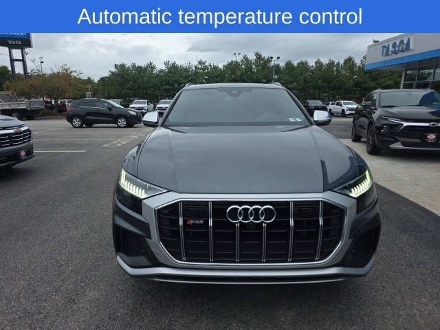 Used 2022 Gray Audi 4.0T Prestige image 9