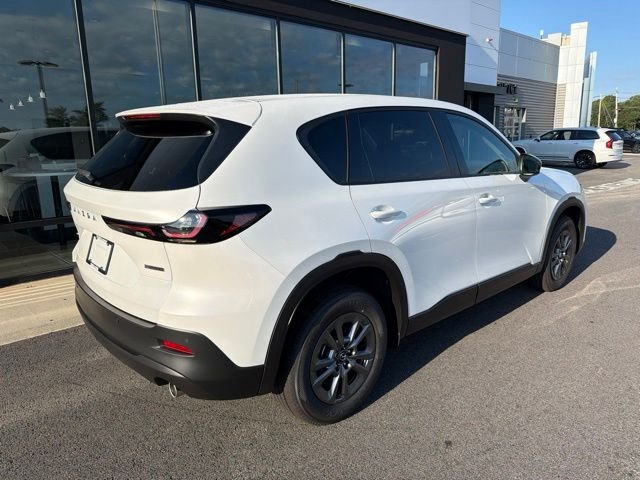 New 2026 Rhodium White Metallic Mazda 2.5 S Select AWD image 3