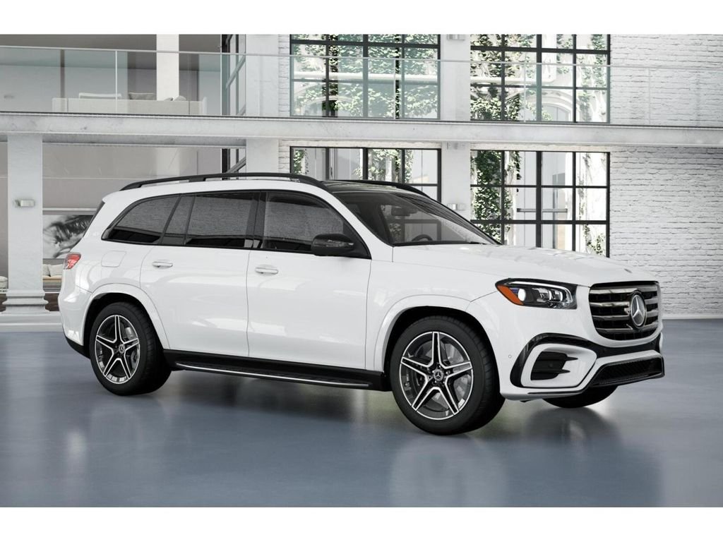 New 2026 Polar White Mercedes-Benz GLS 450 image 12