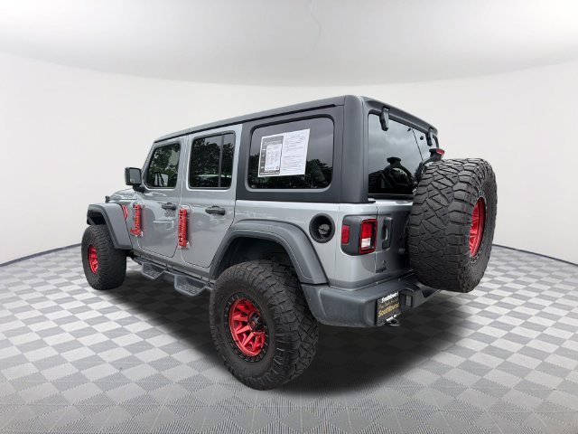Used 2020 Silver Jeep Unlimited Sport Altitude image 7