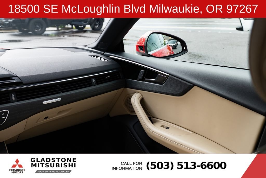 Used 2024 Progressive Red Metallic Audi 45 S line Premium Plus image 11