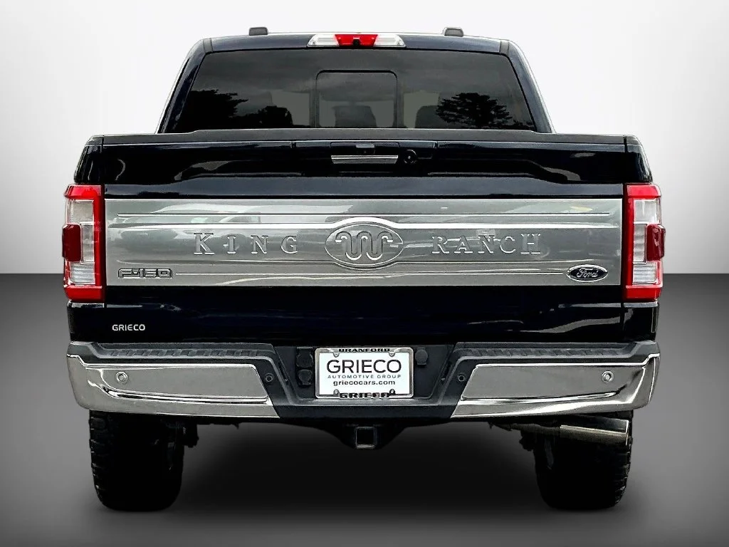Used 2022 Blue Ford King Ranch image 6