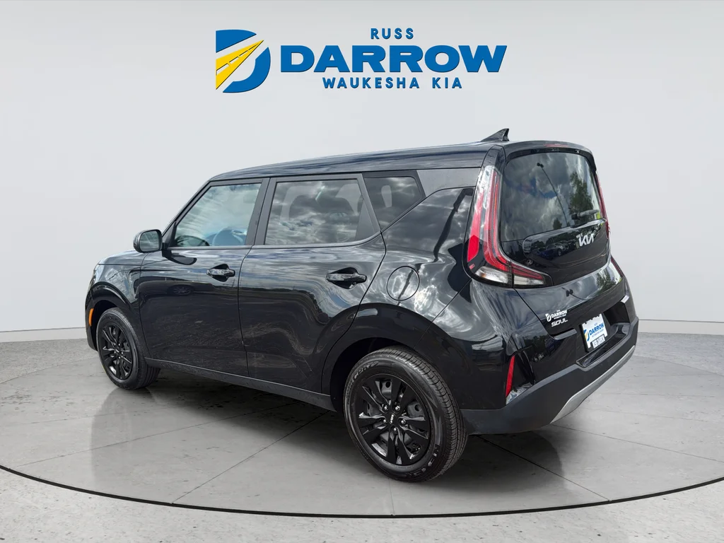 Certified Used 2024 Black Kia LX image 3