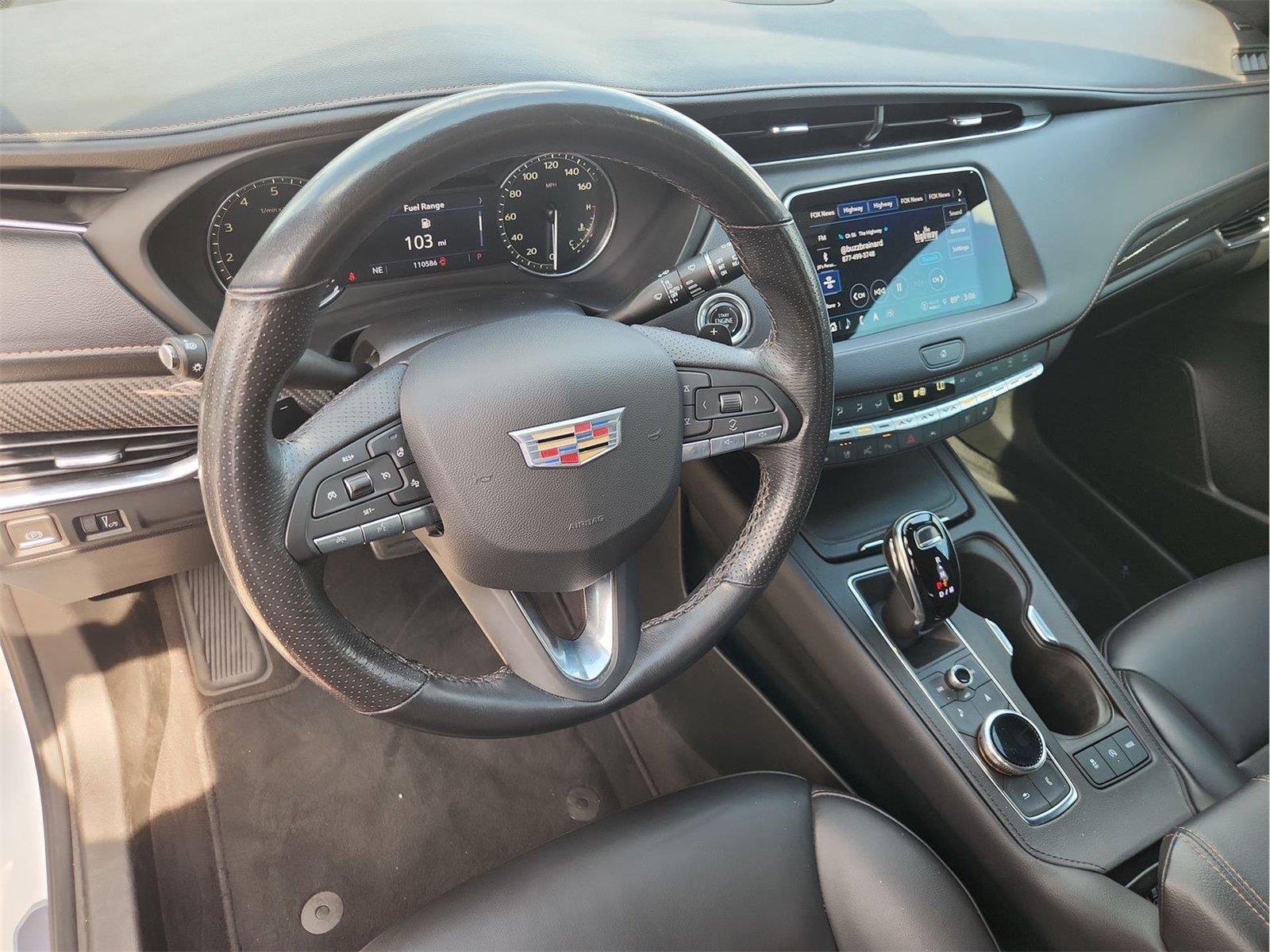 2022 Cadillac XT4 FWD Sport White at Gerry Lane Buick GMC