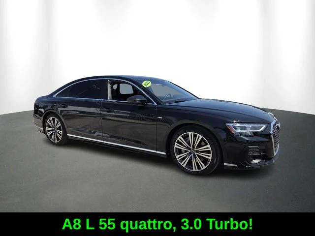 2023 Audi A8 55 TFSI L quattro Tiptronic's photo