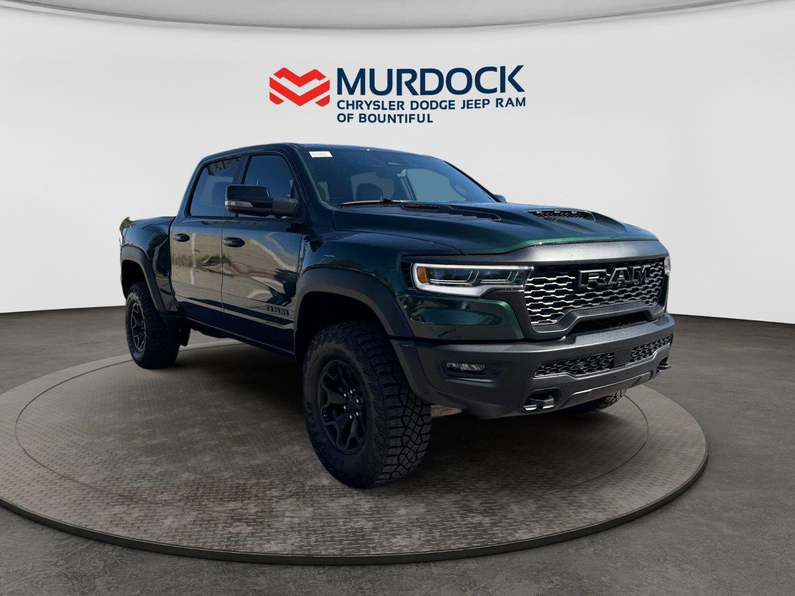 New 2026 Serrano-Green Metallic Exterior Paint RAM RHO image 12