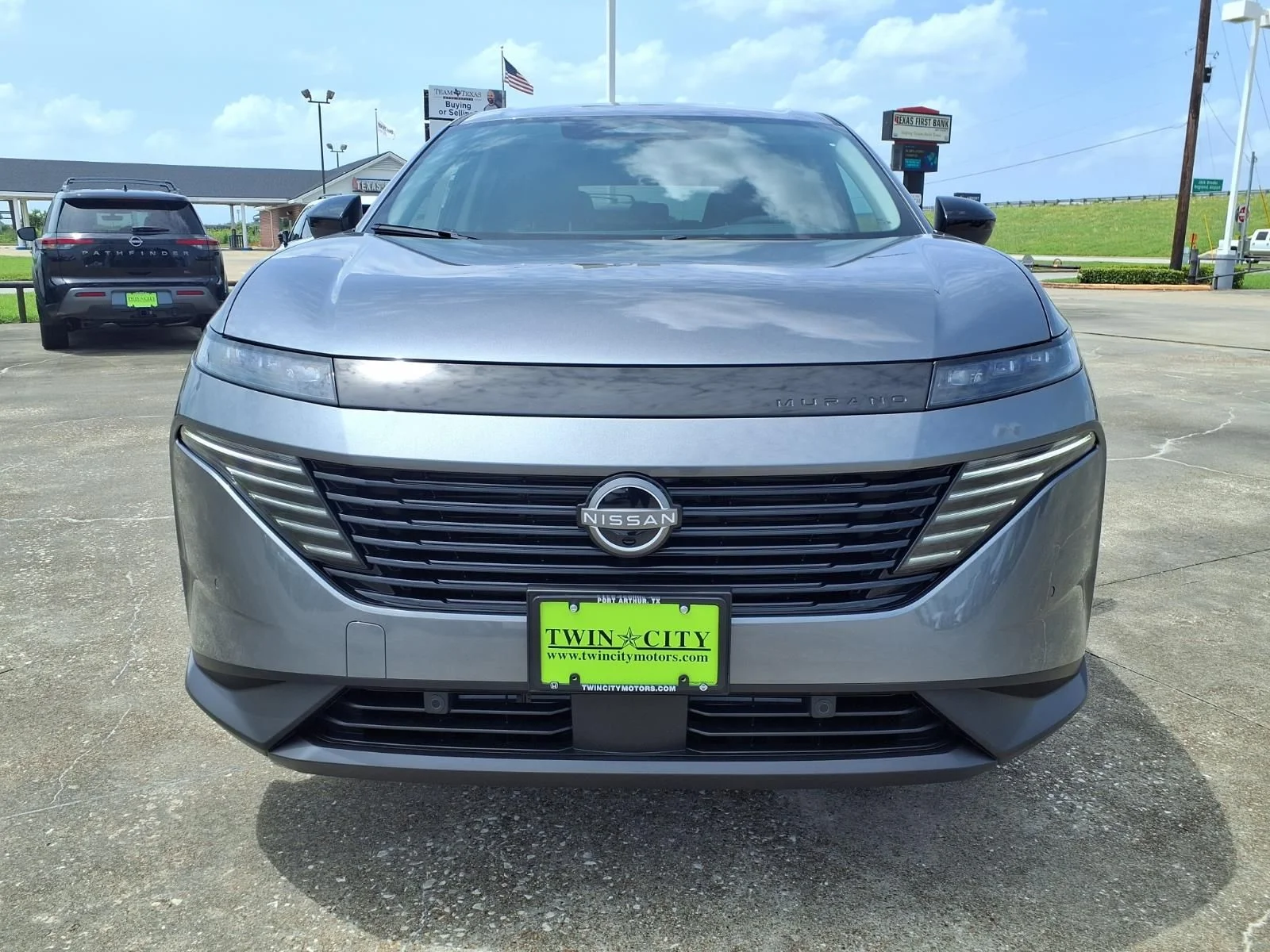 New 2026 Gray Nissan SV image 3
