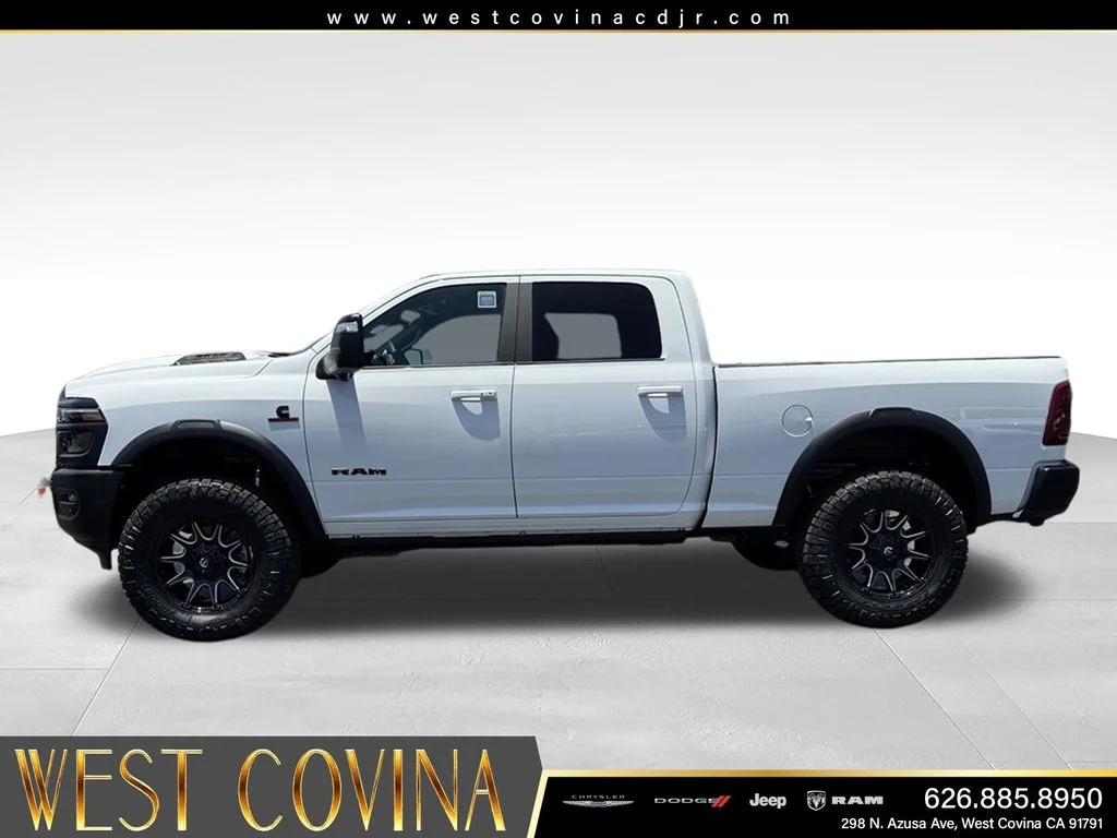 New 2026 Bright White Clearcoat RAM Rebel image 6
