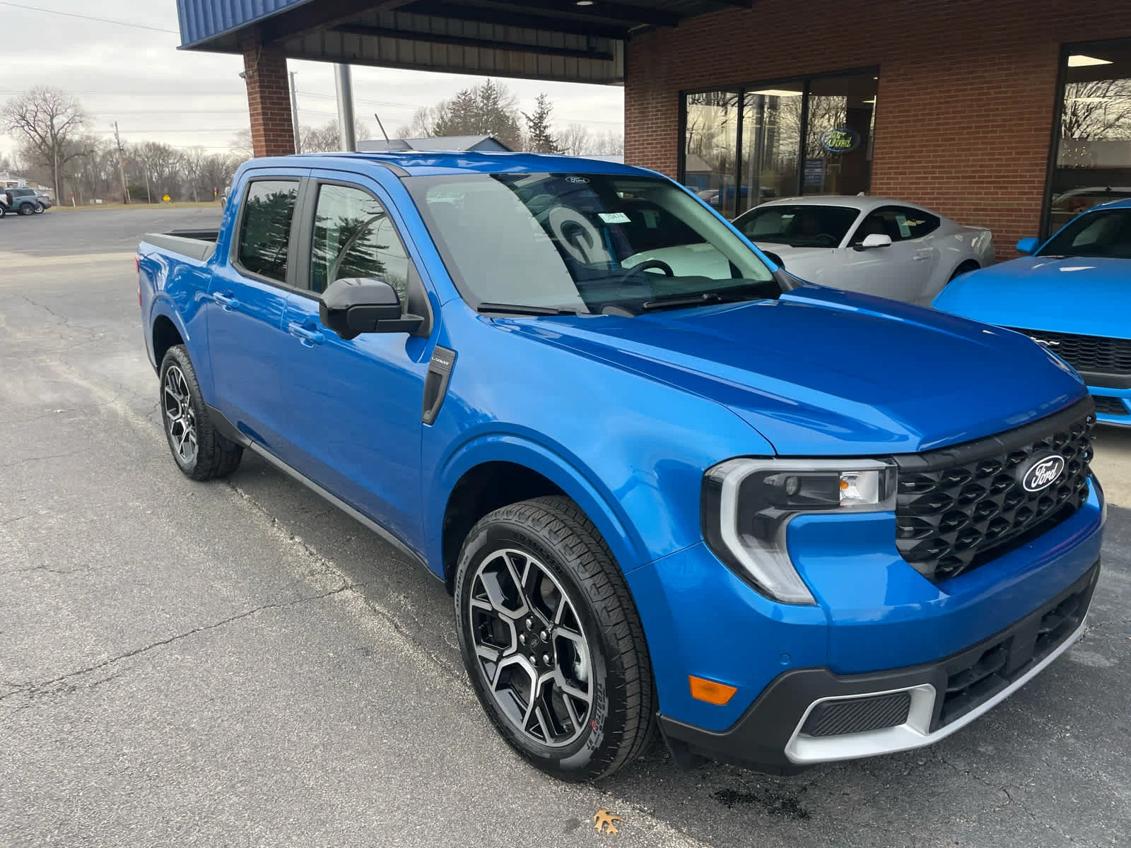 New 2026 Velocity Blue Ford Lariat® image 2
