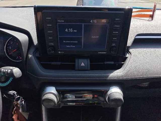 Used 2021 Blue Toyota LE image 9