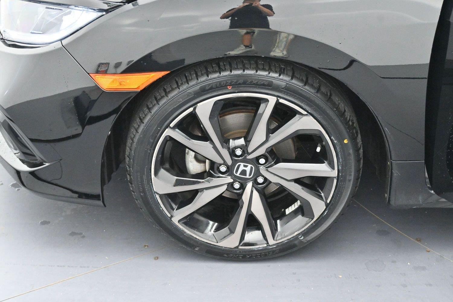 Used 2021 Crystal Black Pearl Honda Sport image 26