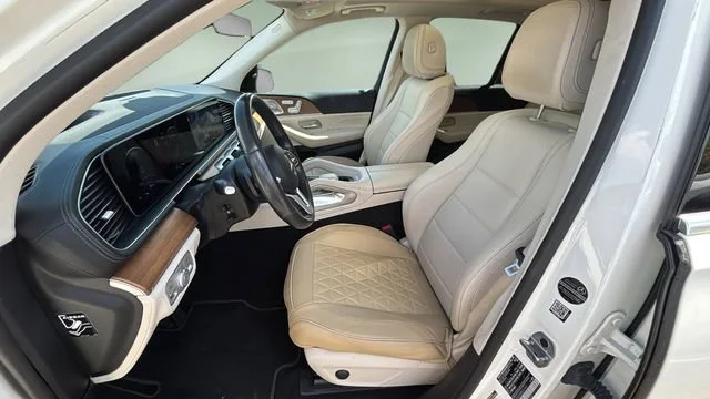 Used 2021 White Mercedes-Benz GLE 350 image 18