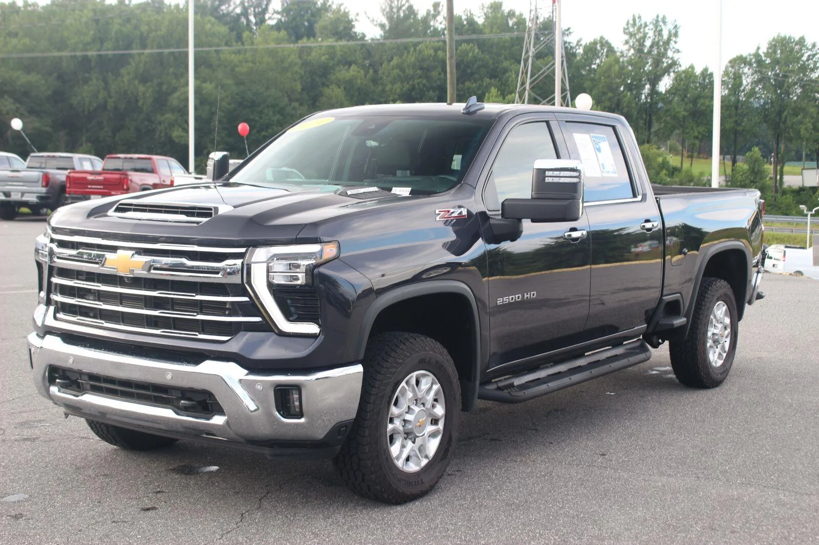 Used 2024 Dark Ash Metallic Chevrolet LTZ image 3