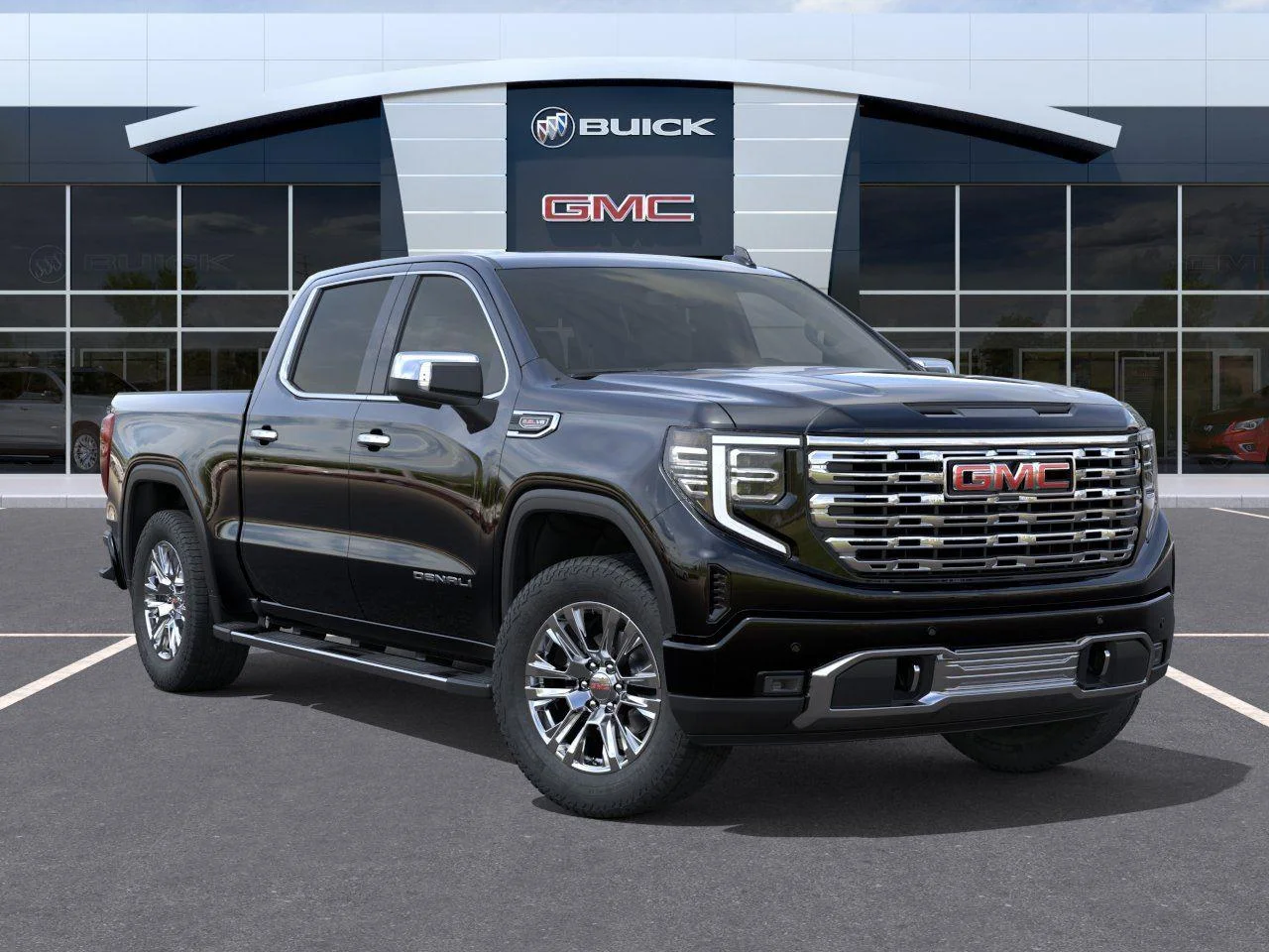 New 2026 Onyx Black GMC Denali image 7