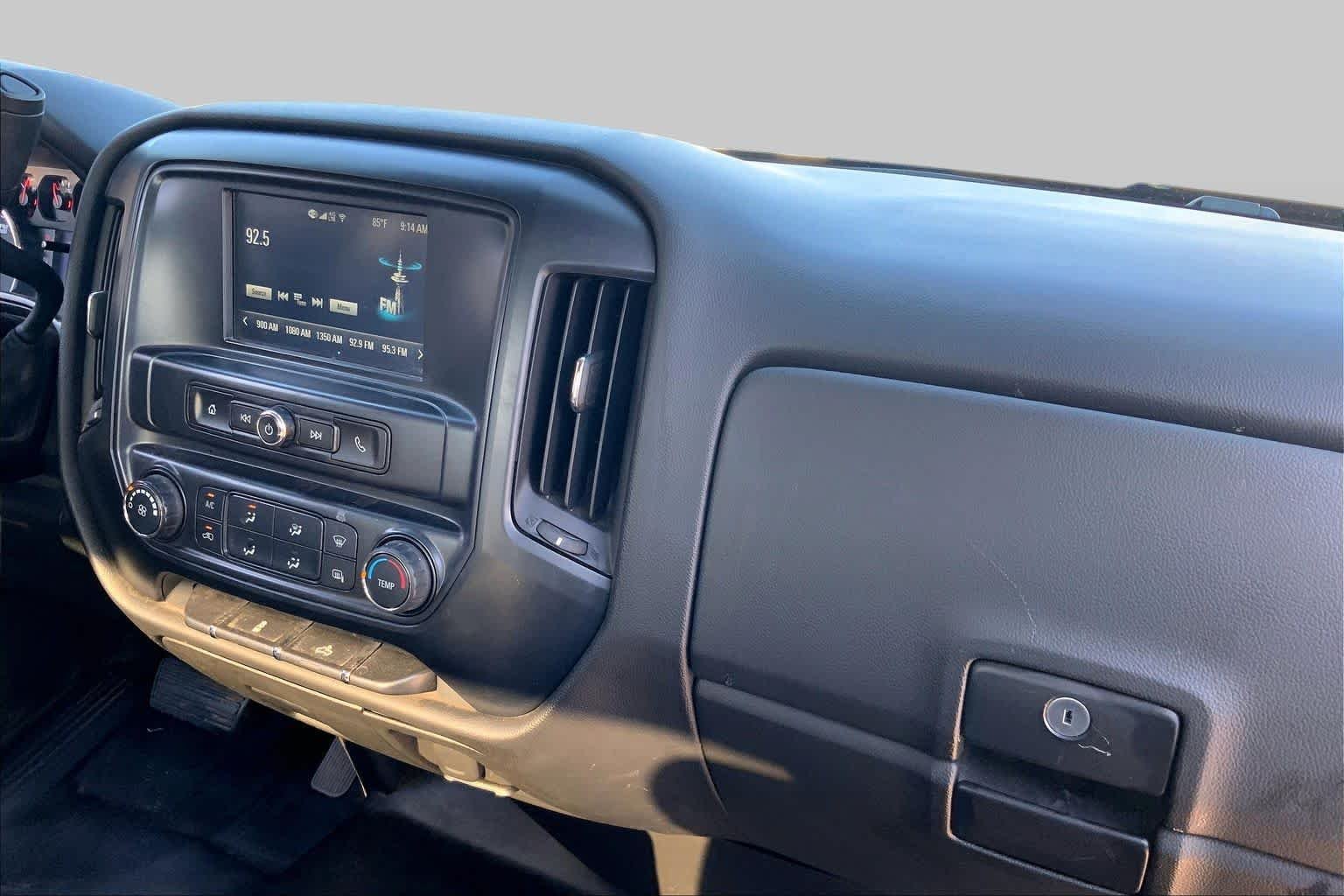 Used 2017 Black Chevrolet Work Truck image 17