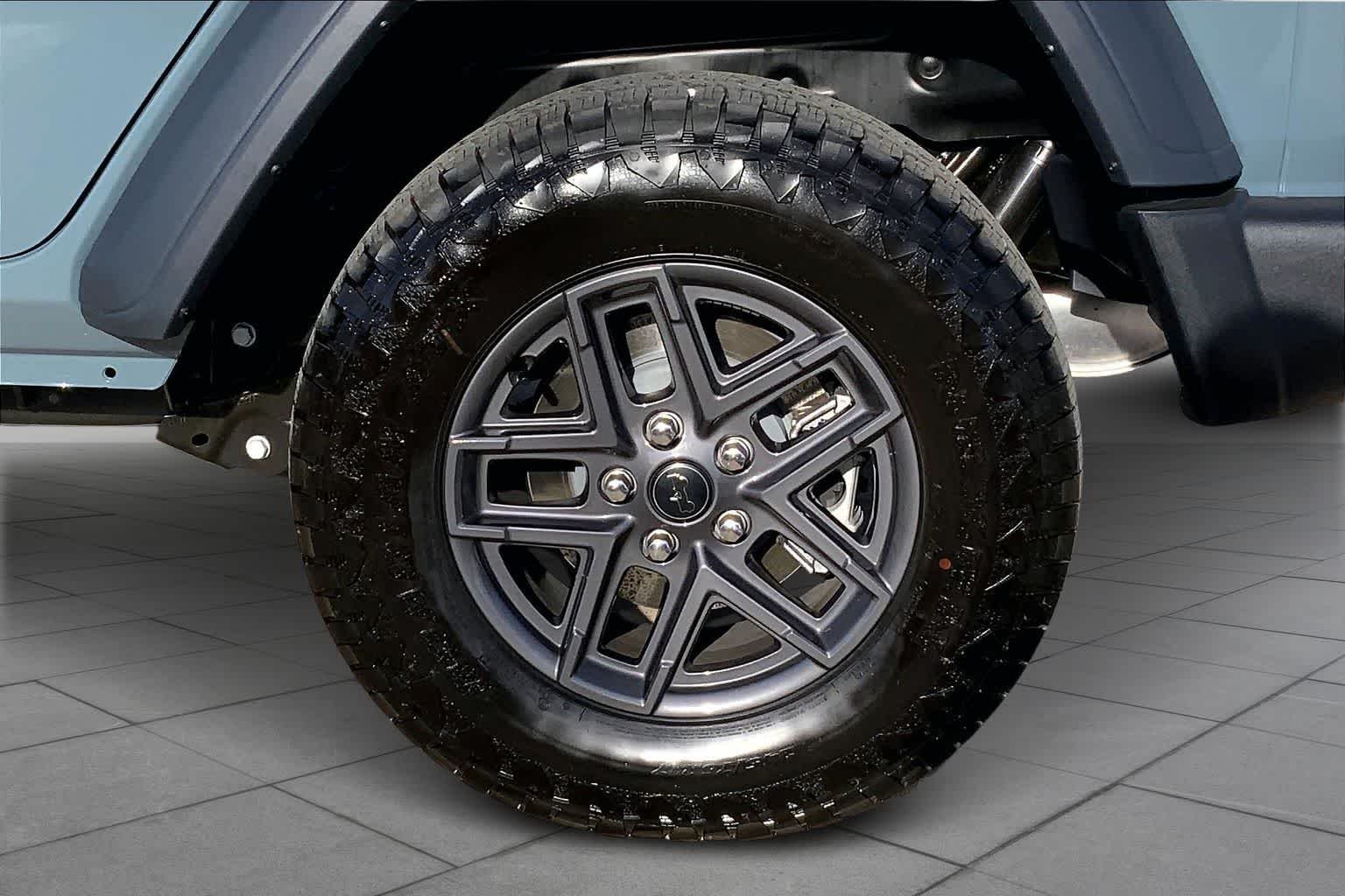 New 2026 Anvil Clearcoat Jeep Sport S image 11