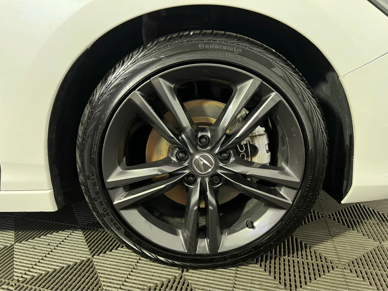 Certified Used 2024 Platinum White Pearl Acura w/A-Spec Technology Package image 9
