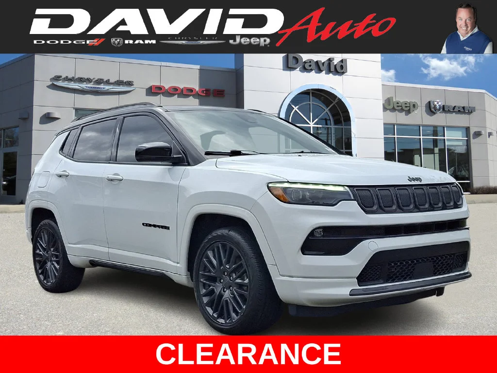 2022 Jeep Compass High Altitude