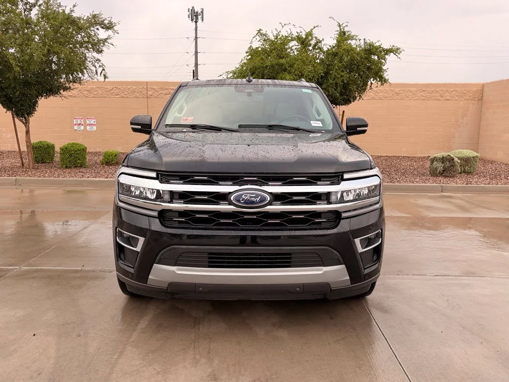 Certified Used 2024 Black Ford Limited image 2