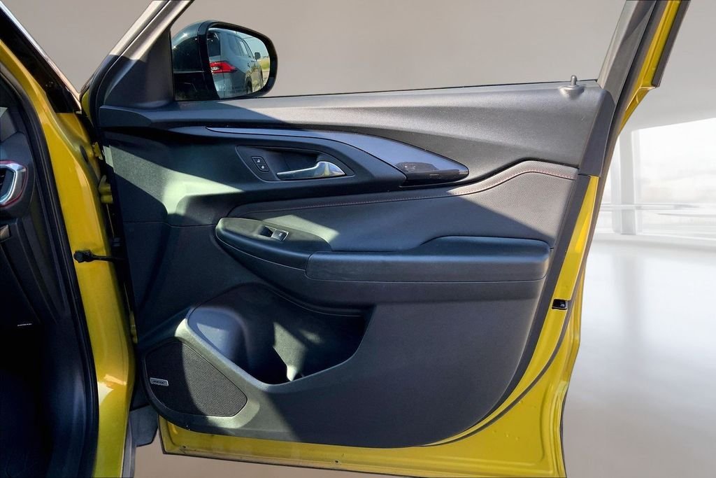 Used 2023 Nitro Yellow Metallic Chevrolet RS image 23