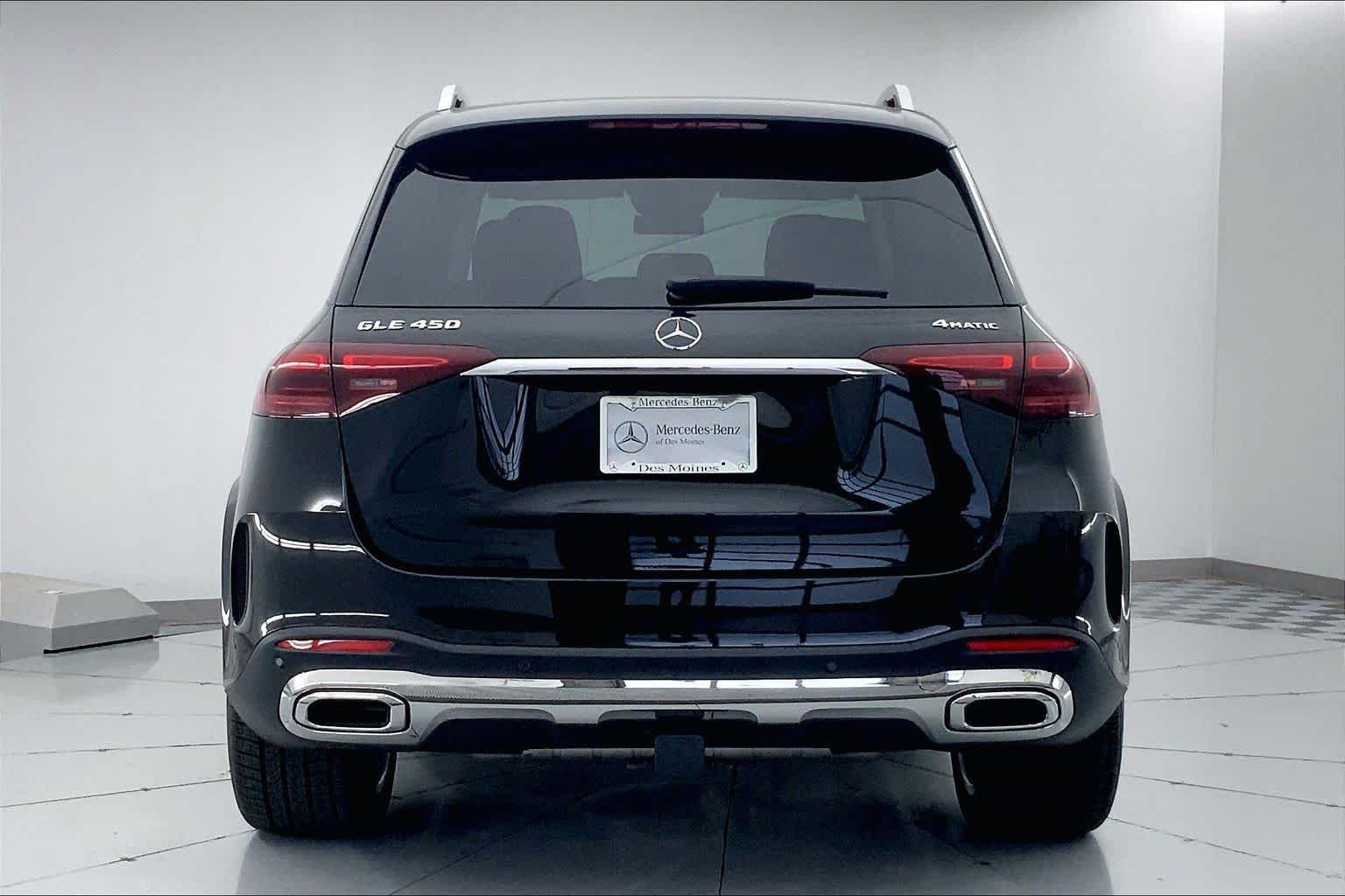 New 2026 Black Mercedes-Benz GLE 450 image 5