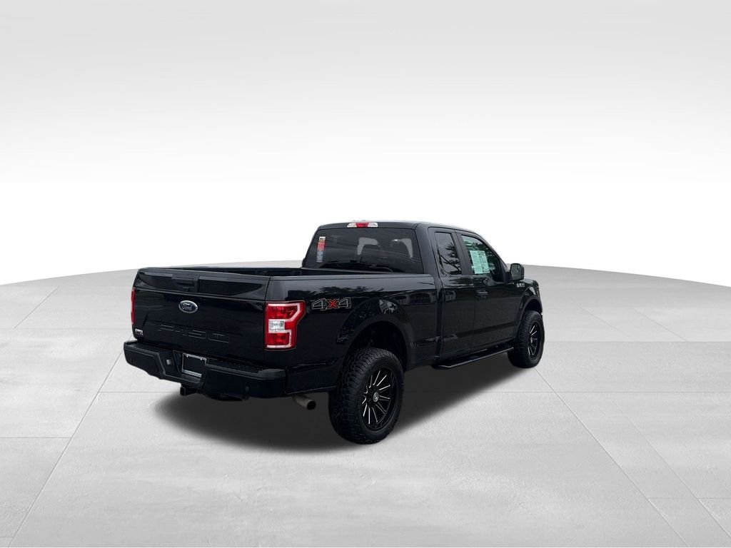 Used 2020 Black Metallic Ford XL image 6