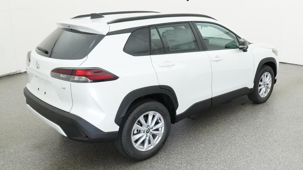 New 2026 Wind Chill Pearl Toyota LE image 10