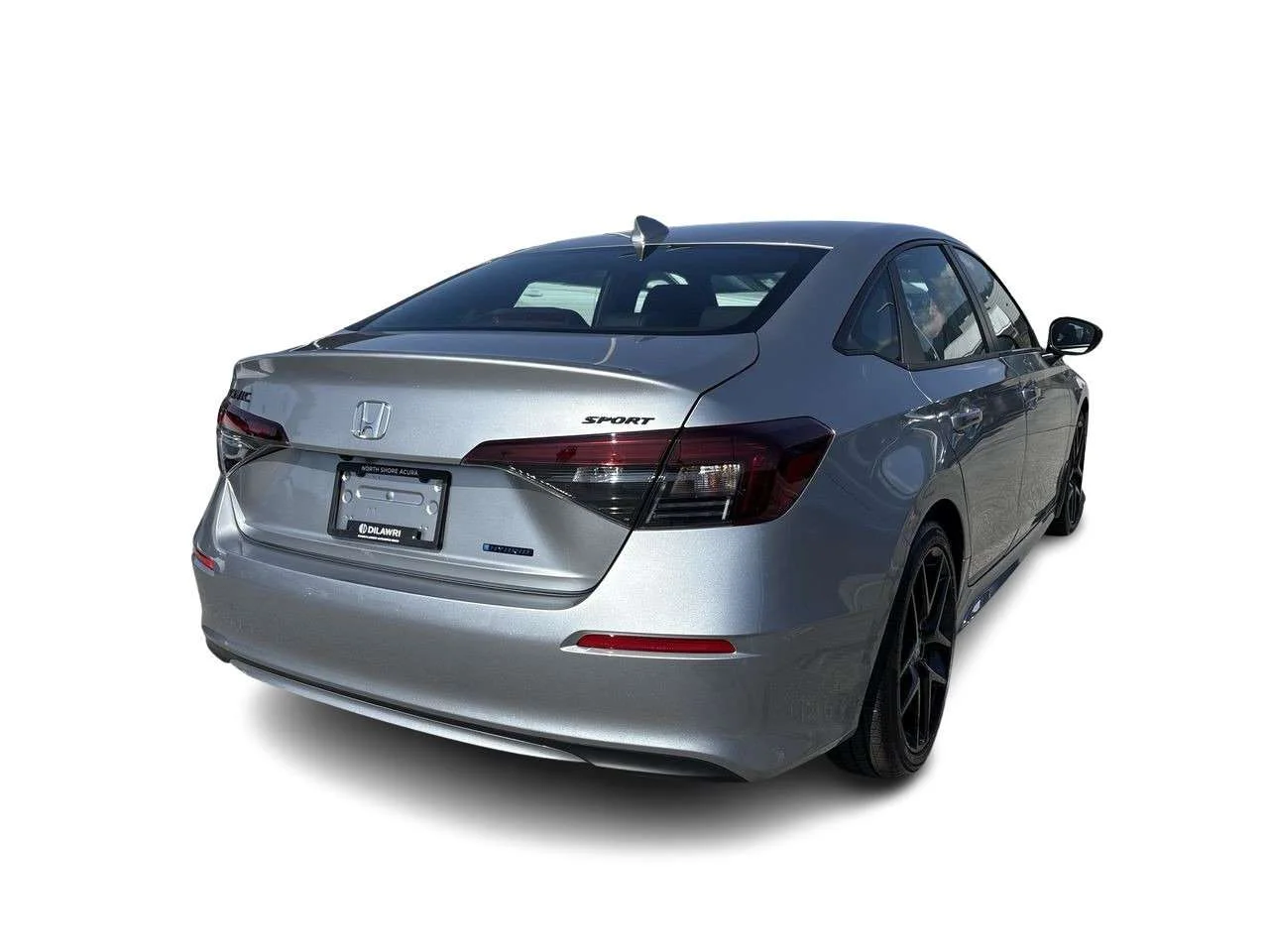 Used 2026 Solar Reflection Silver Metall Honda Sport eCVT Sedan Certified Pre-Owned   No Accident image 13