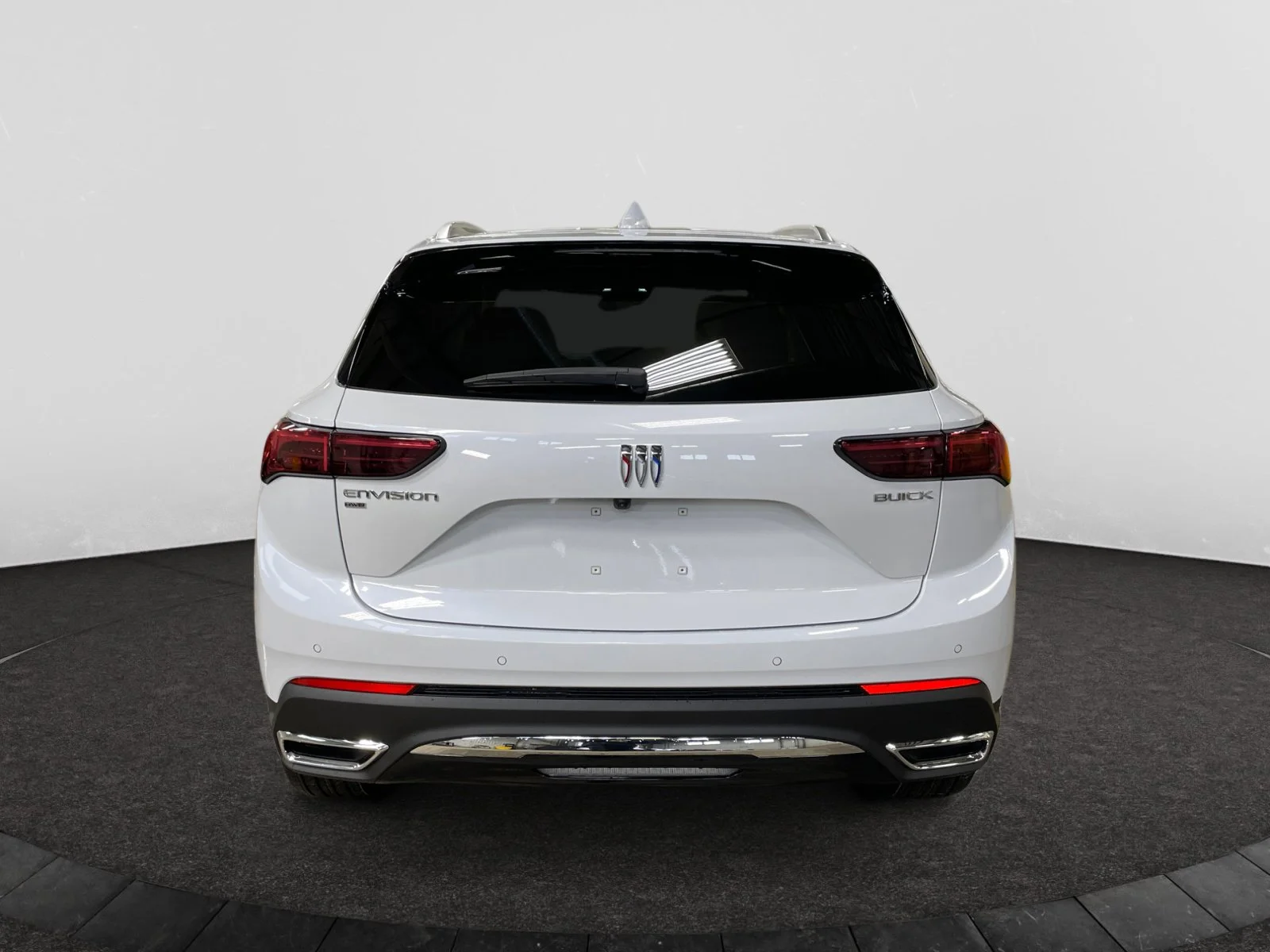 New 2026 Iridescent White Tricoat Buick Preferred AWD image 4